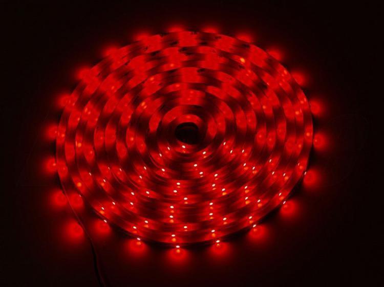 Tama LED line 150 SMD 3528 czerwona 1 metr