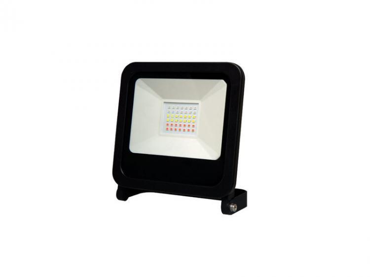 Nawietlacz Halogen LED line PHOTON 50W RGB IP65 sterowany aplikacj TUYA